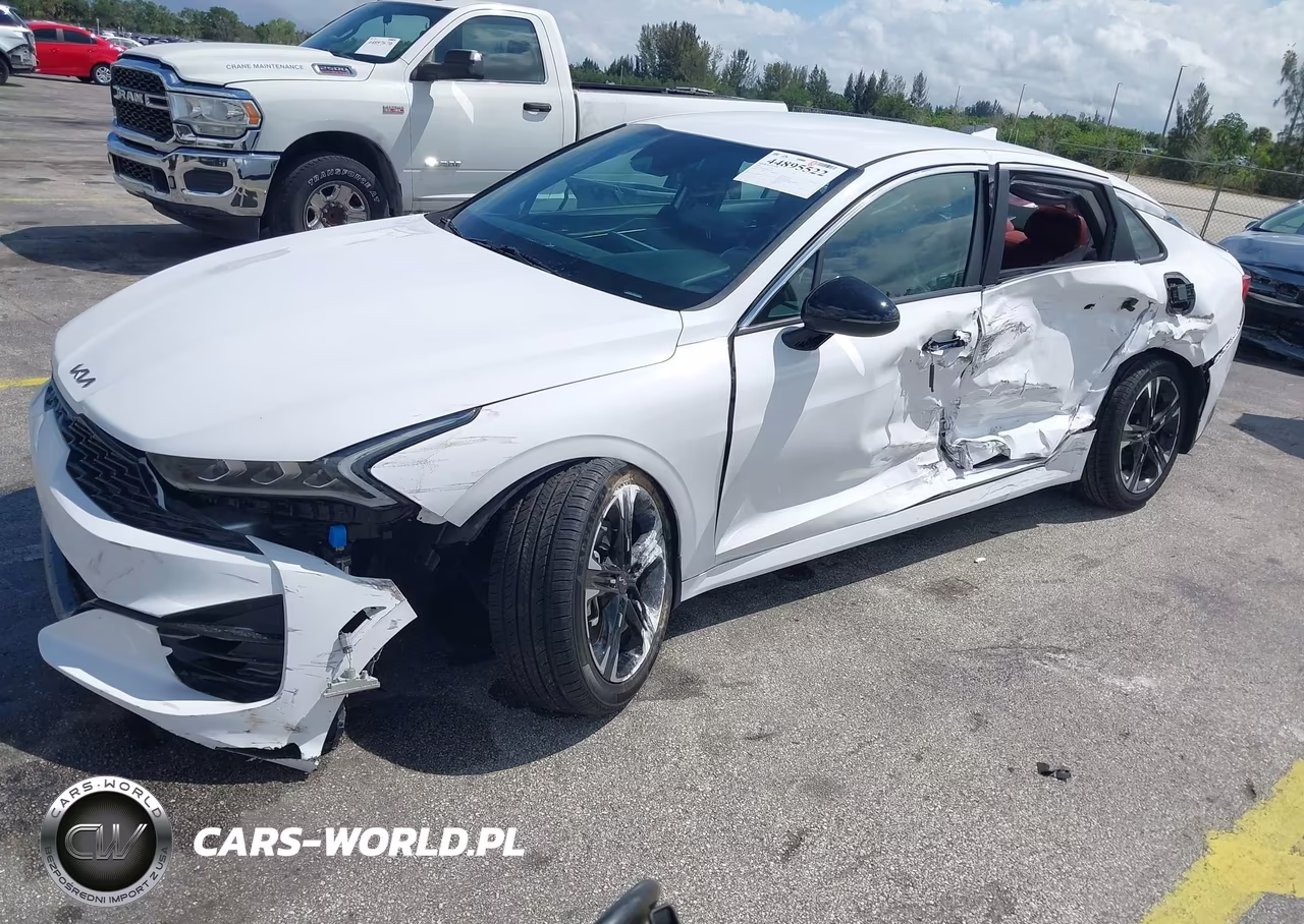 2023 Kia K5 Gt-Line VIN:5XXG64J20PG213995 - 2