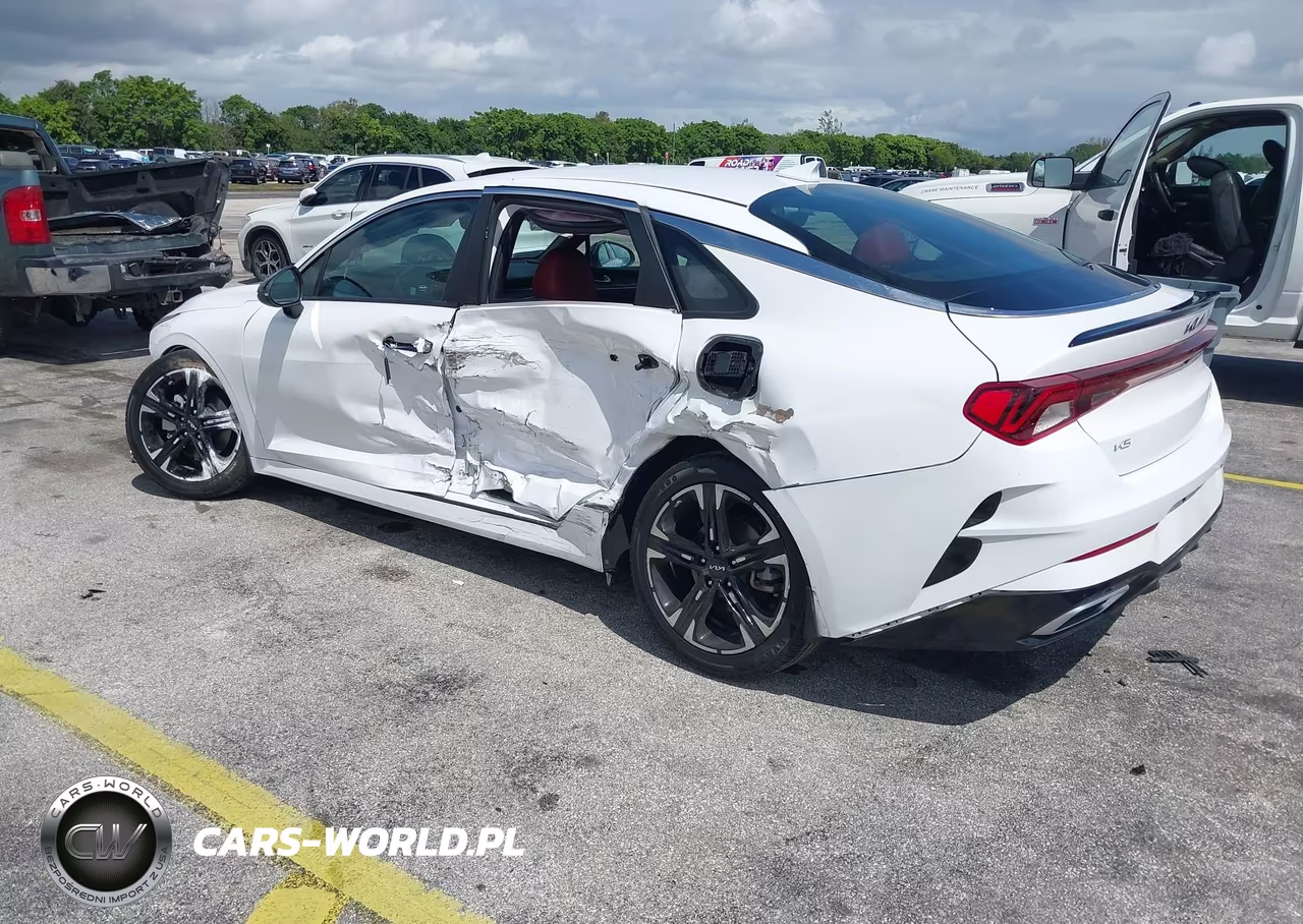 2023 Kia K5 Gt-Line VIN:5XXG64J20PG213995 - 3