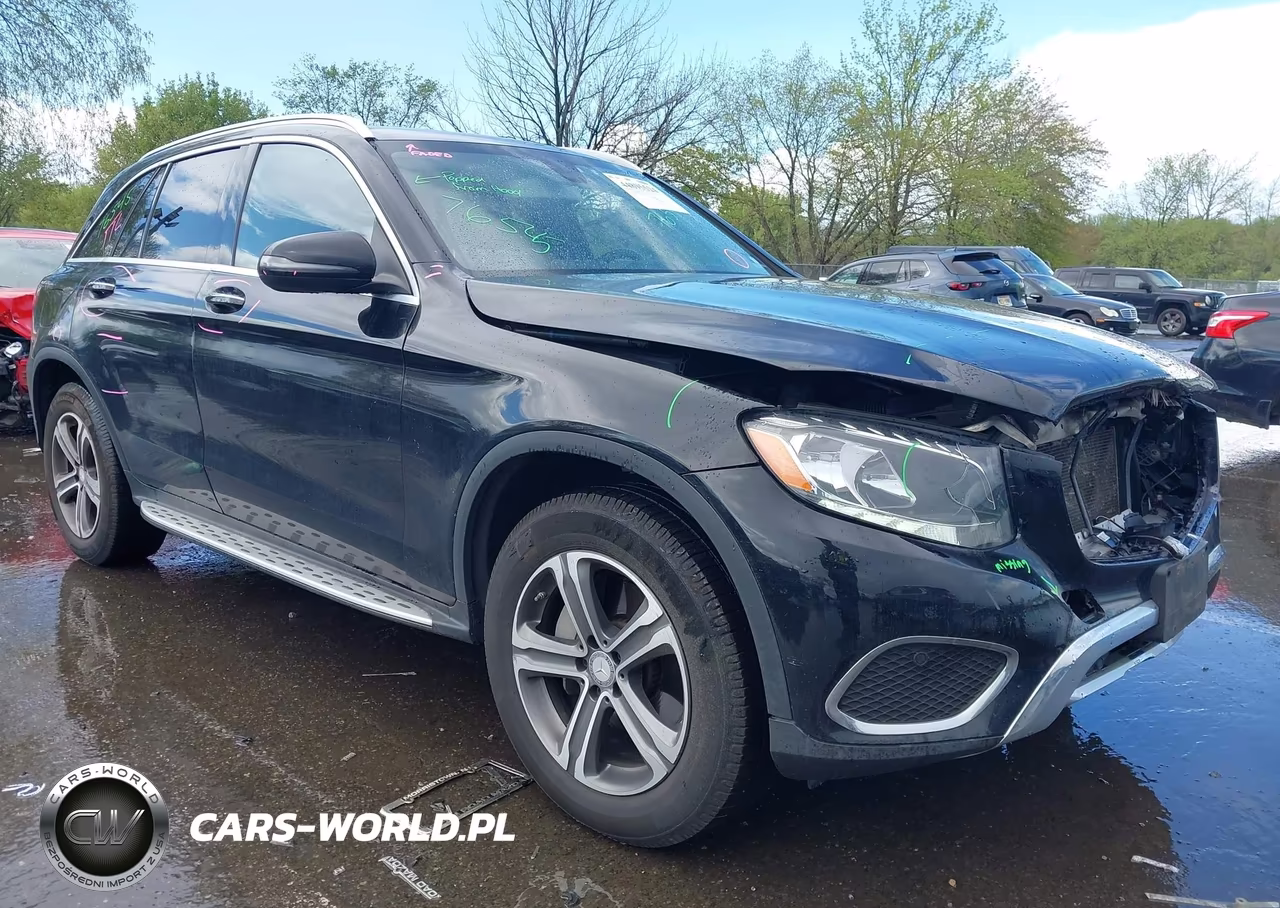 2016 Mercedes-Benz Glc 300 4Matic