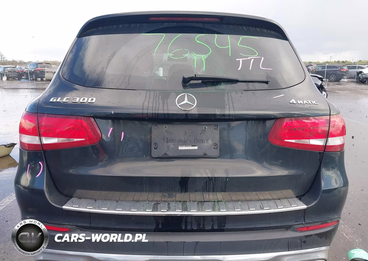 2016 Mercedes-Benz Glc 300 4Matic VIN:WDC0G4KB1GF070075 - 16