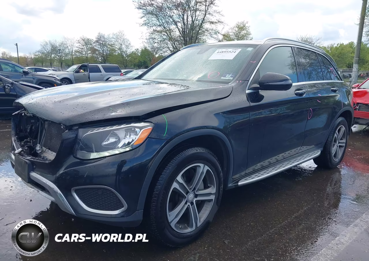 2016 Mercedes-Benz Glc 300 4Matic VIN:WDC0G4KB1GF070075 - 2