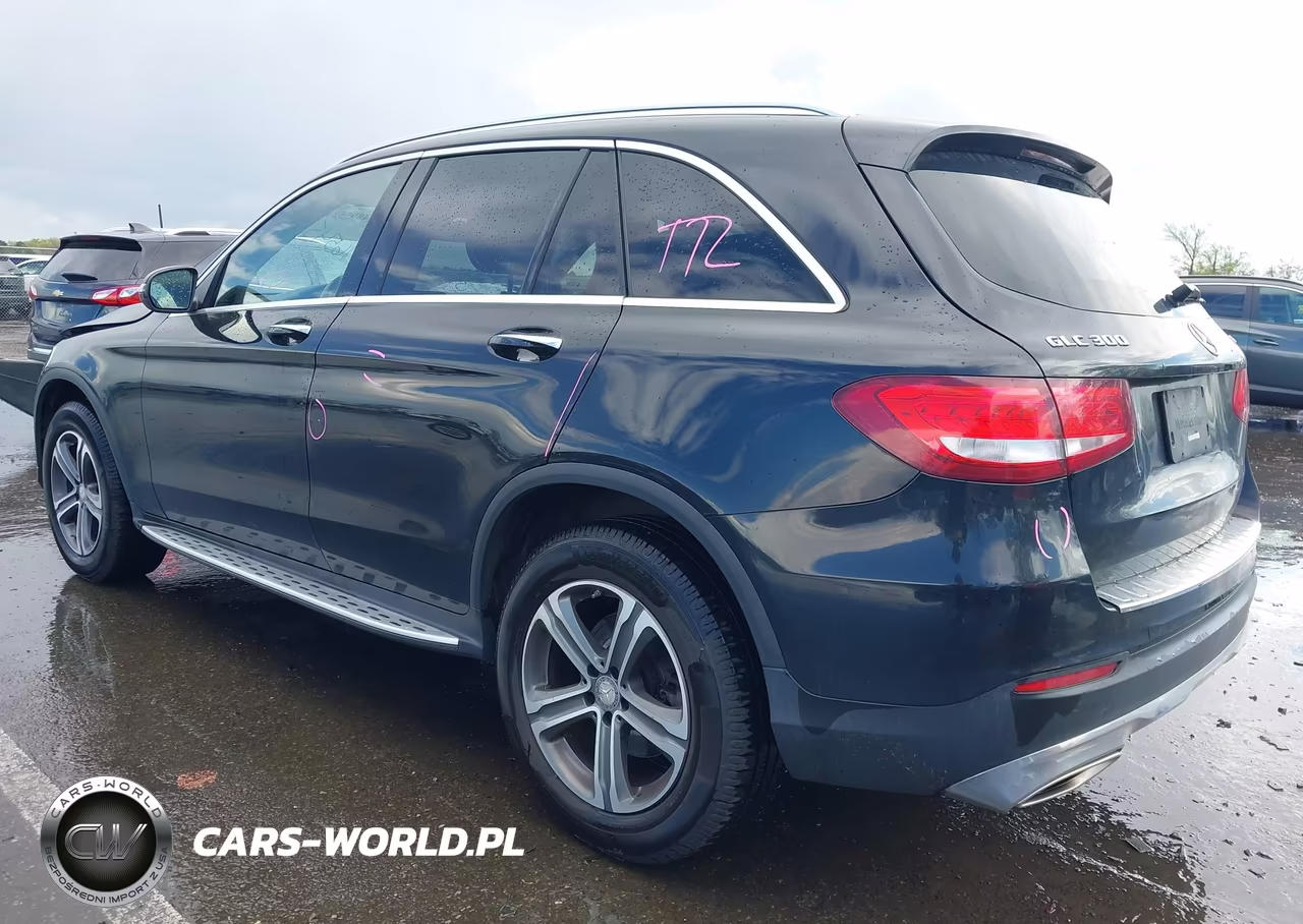 2016 Mercedes-Benz Glc 300 4Matic VIN:WDC0G4KB1GF070075 - 3