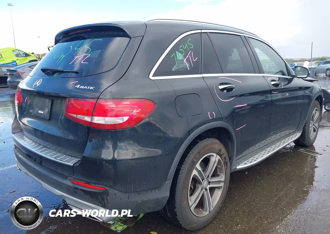 2016 Mercedes-Benz Glc 300 4Matic VIN:WDC0G4KB1GF070075 - 4