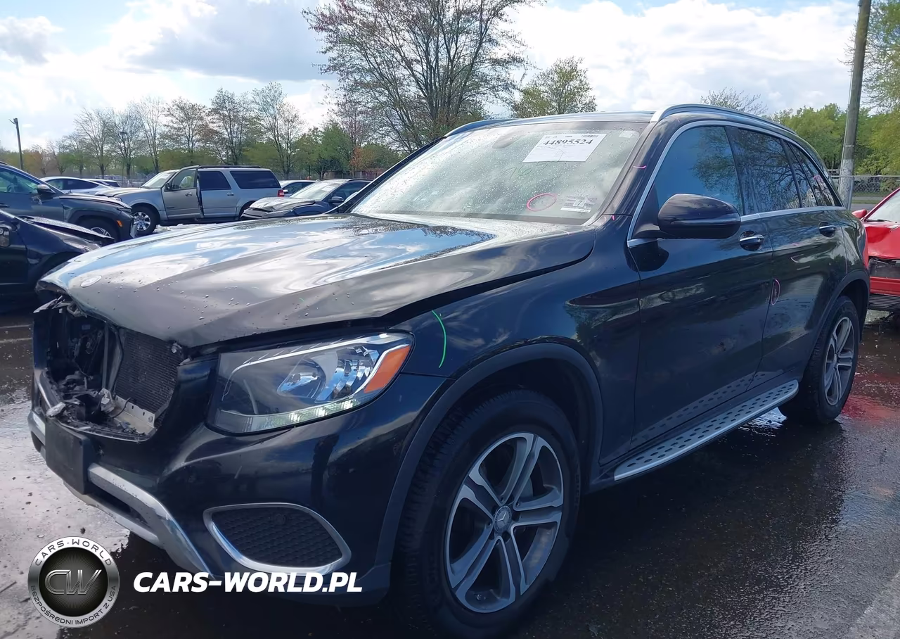 2016 Mercedes-Benz Glc 300 4Matic VIN:WDC0G4KB1GF070075 - 6