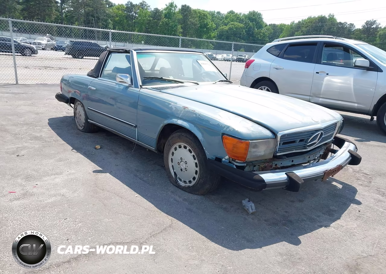 1972 Mercedes-Benz Sl-Class