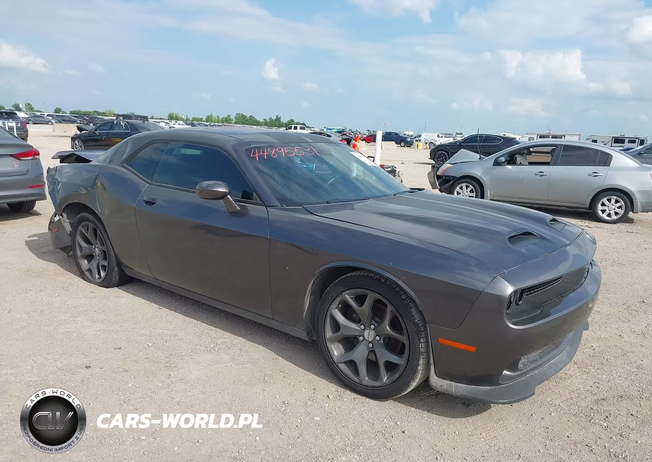 2015 Dodge Challenger Sxt Plus