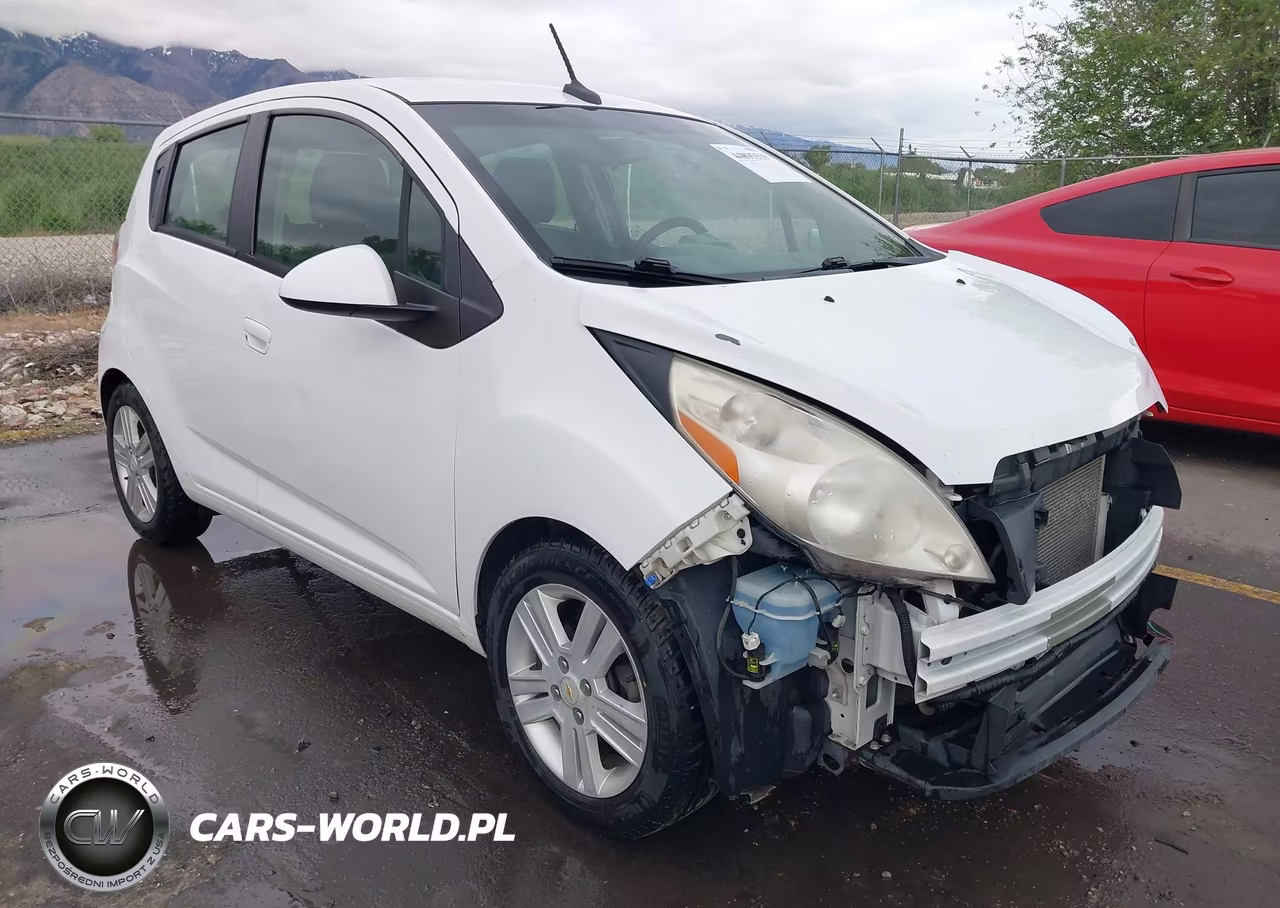 2013 Chevrolet Spark Ls Manual
