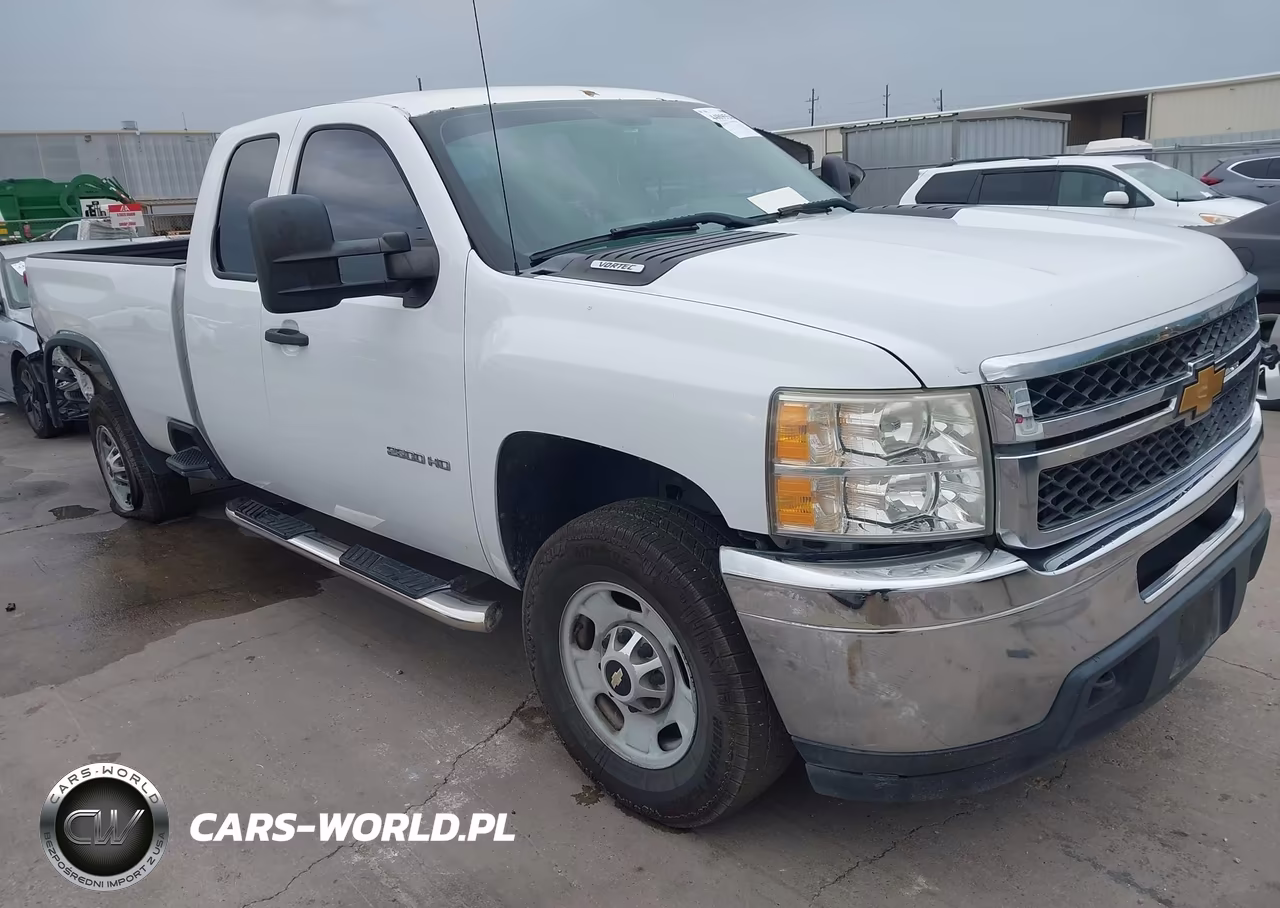 2012 Chevrolet Silverado 2500Hd Work Truck