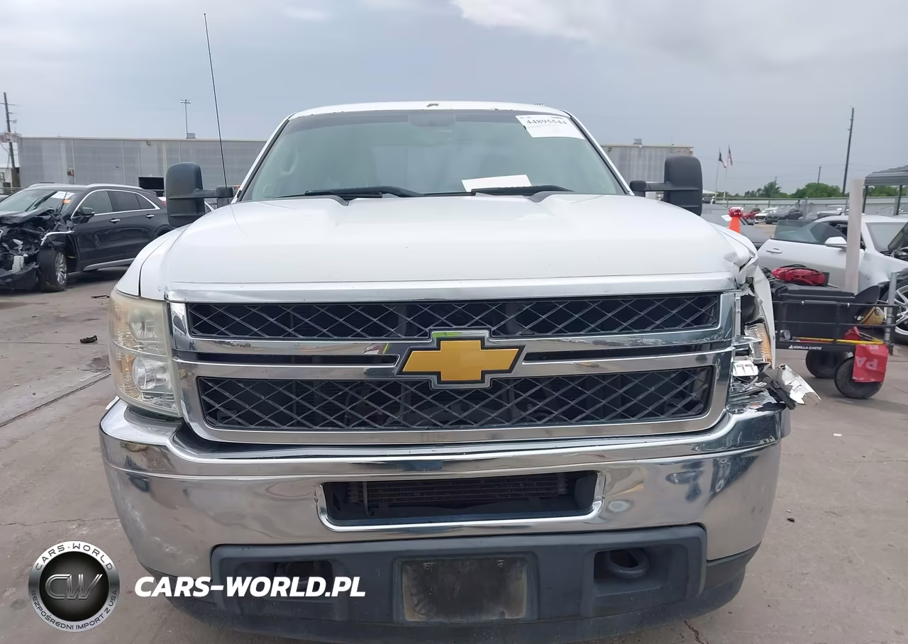 2012 Chevrolet Silverado 2500Hd Work Truck VIN:1GB2CVCG8CZ335968 - 12