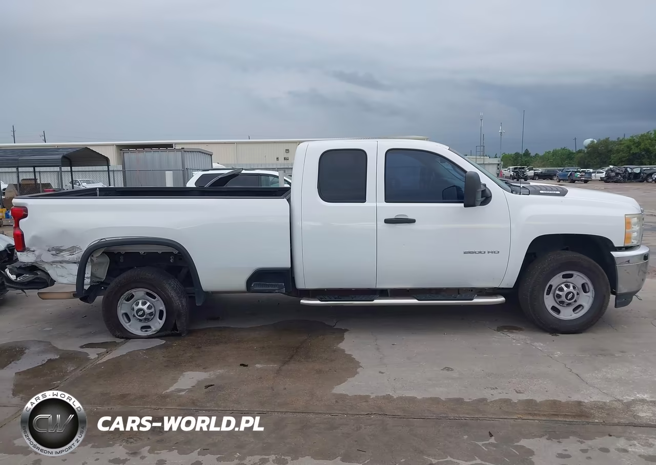 2012 Chevrolet Silverado 2500Hd Work Truck VIN:1GB2CVCG8CZ335968 - 13