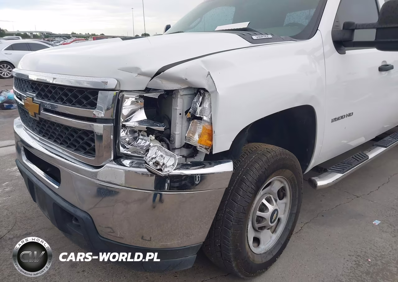 2012 Chevrolet Silverado 2500Hd Work Truck VIN:1GB2CVCG8CZ335968 - 17