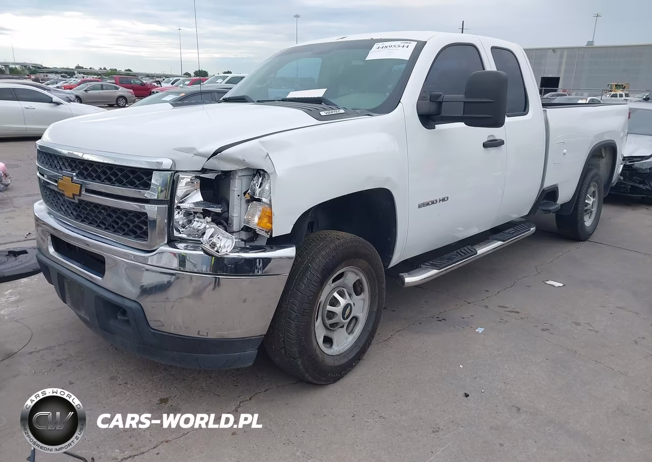 2012 Chevrolet Silverado 2500Hd Work Truck VIN:1GB2CVCG8CZ335968 - 2