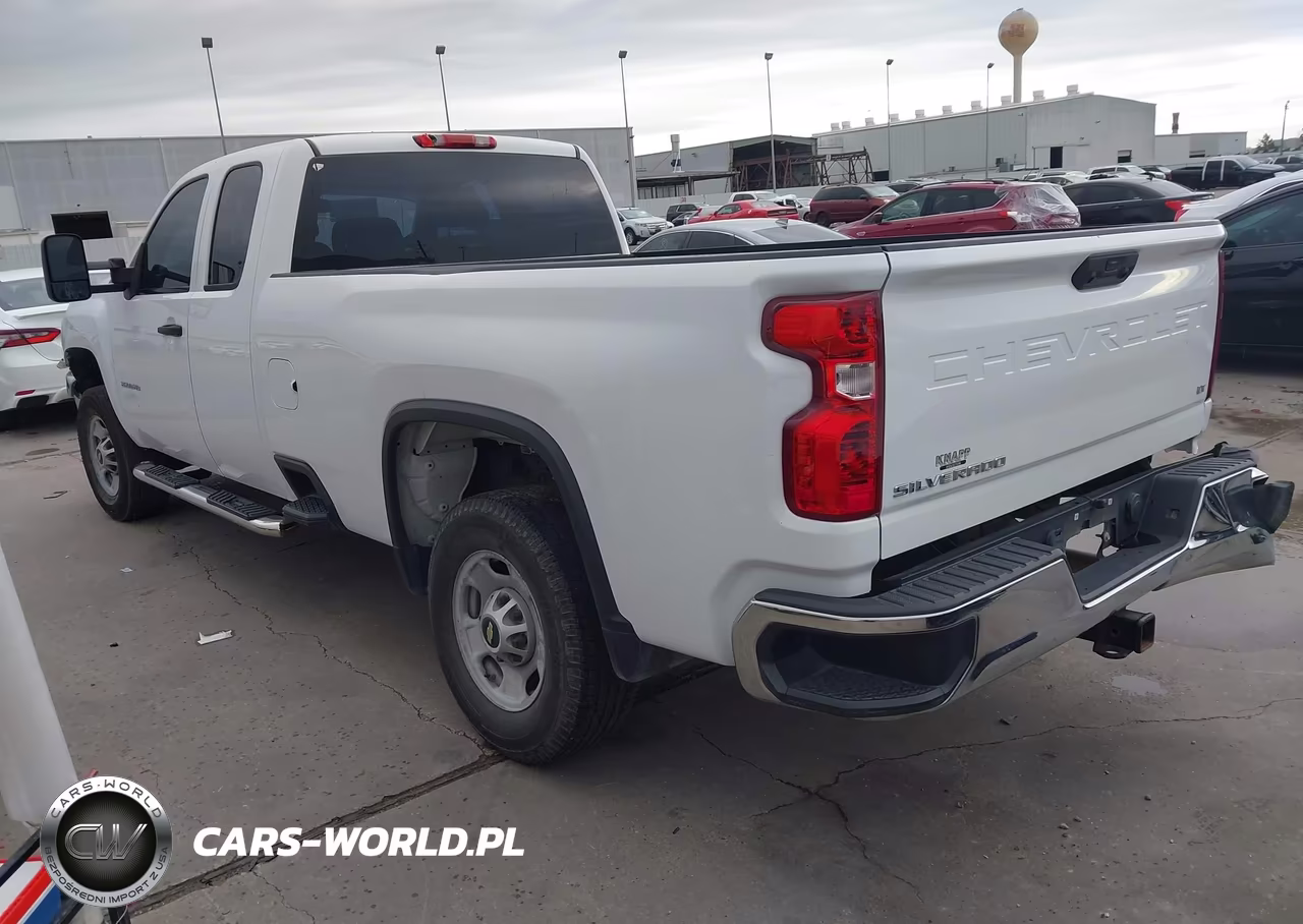 2012 Chevrolet Silverado 2500Hd Work Truck VIN:1GB2CVCG8CZ335968 - 3