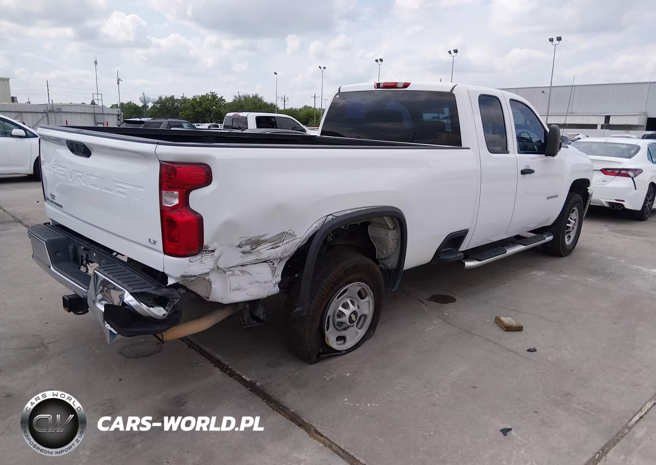 2012 Chevrolet Silverado 2500Hd Work Truck VIN:1GB2CVCG8CZ335968 - 4