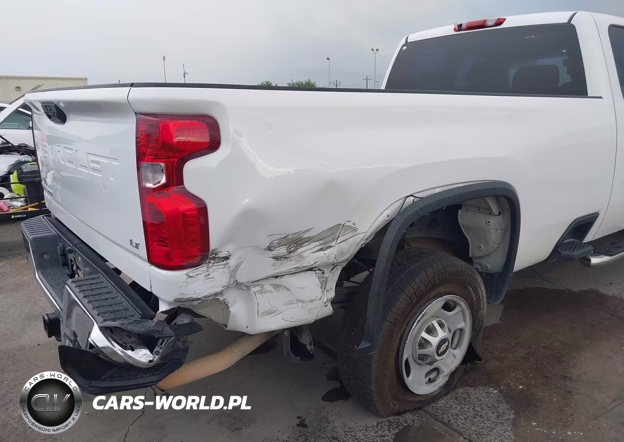 2012 Chevrolet Silverado 2500Hd Work Truck VIN:1GB2CVCG8CZ335968 - 6