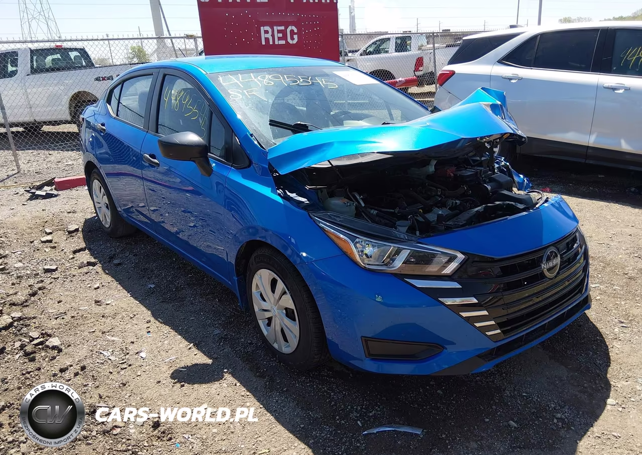 2024 Nissan Versa 1.6 S – zdjęcie 1 z 16