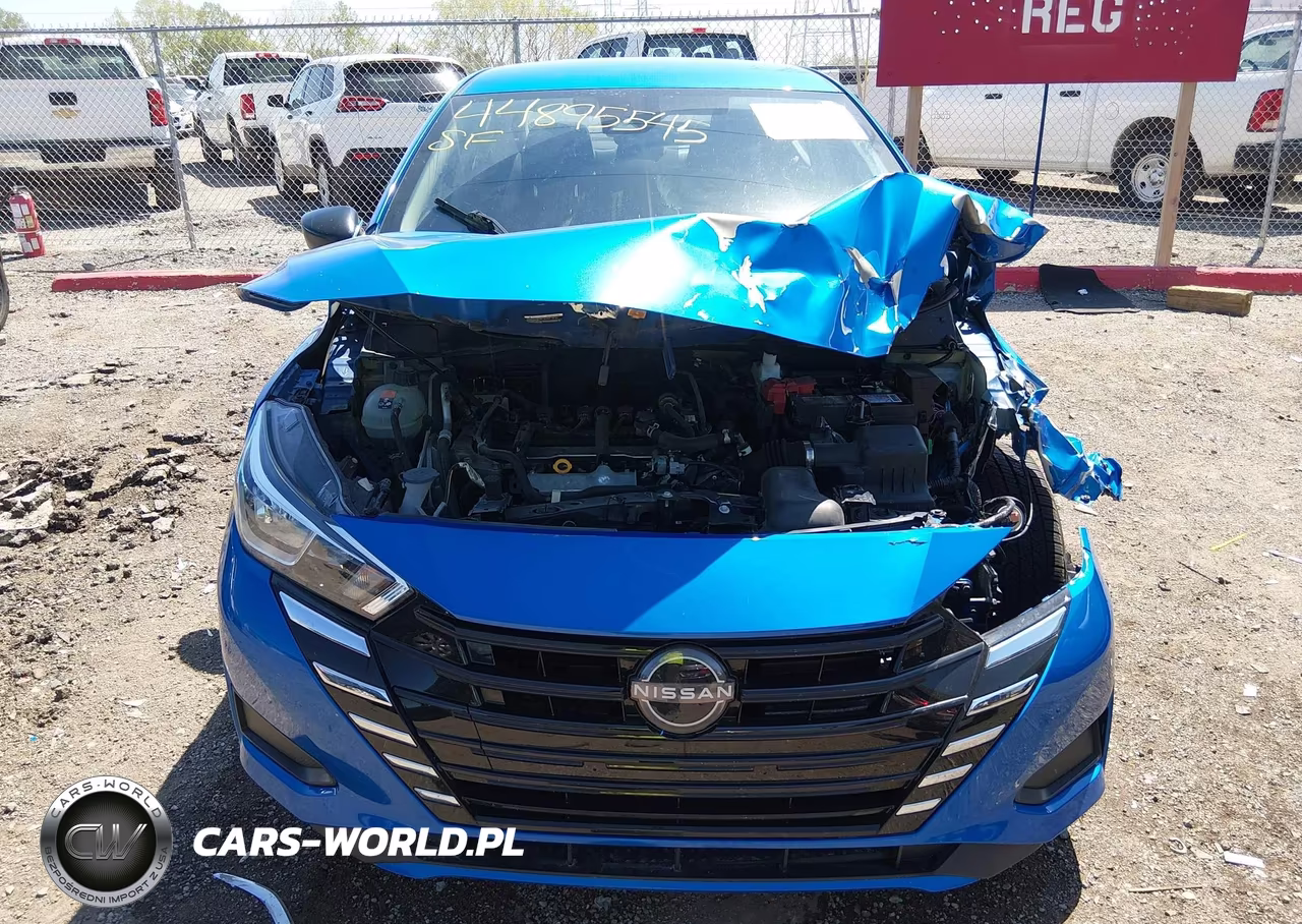 2024 Nissan Versa 1.6 S VIN:3N1CN8DV4RL815596 - 12