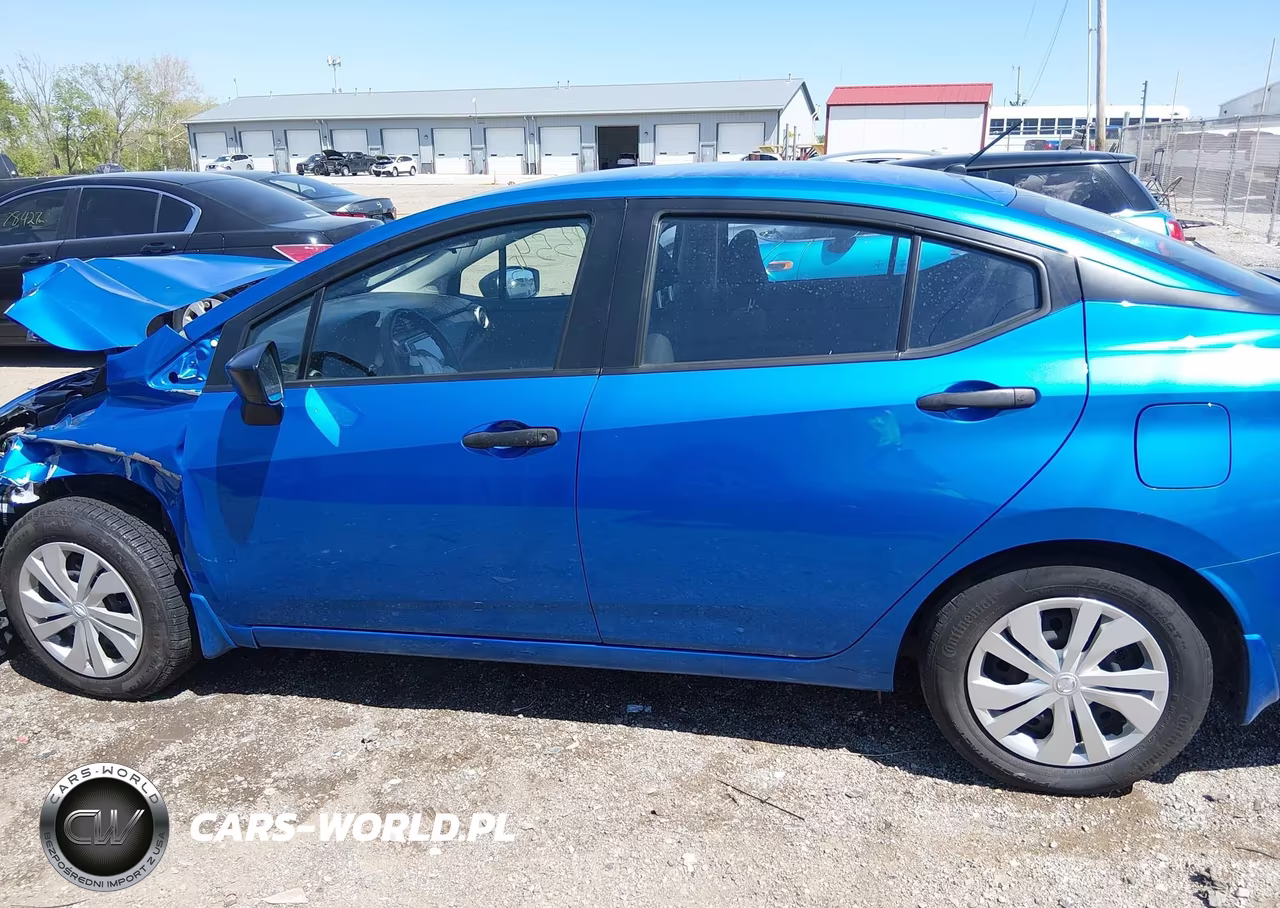 2024 Nissan Versa 1.6 S VIN:3N1CN8DV4RL815596 - 14