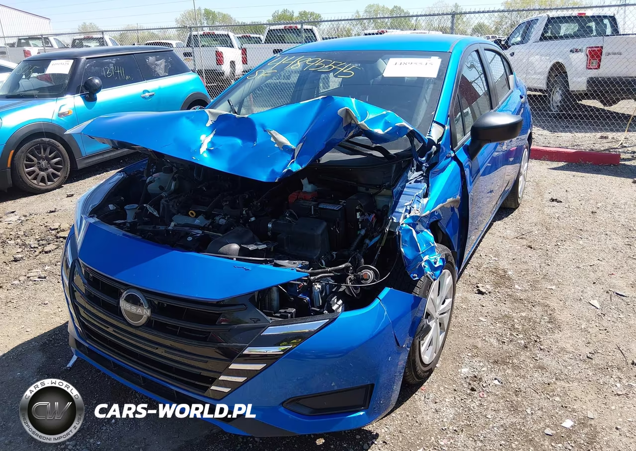 2024 Nissan Versa 1.6 S VIN:3N1CN8DV4RL815596 - 2