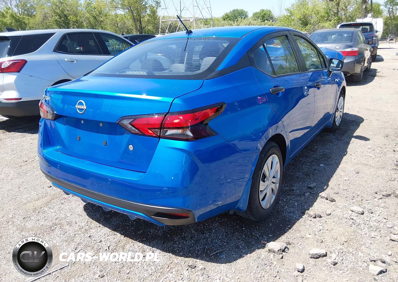 2024 Nissan Versa 1.6 S VIN:3N1CN8DV4RL815596 - 4