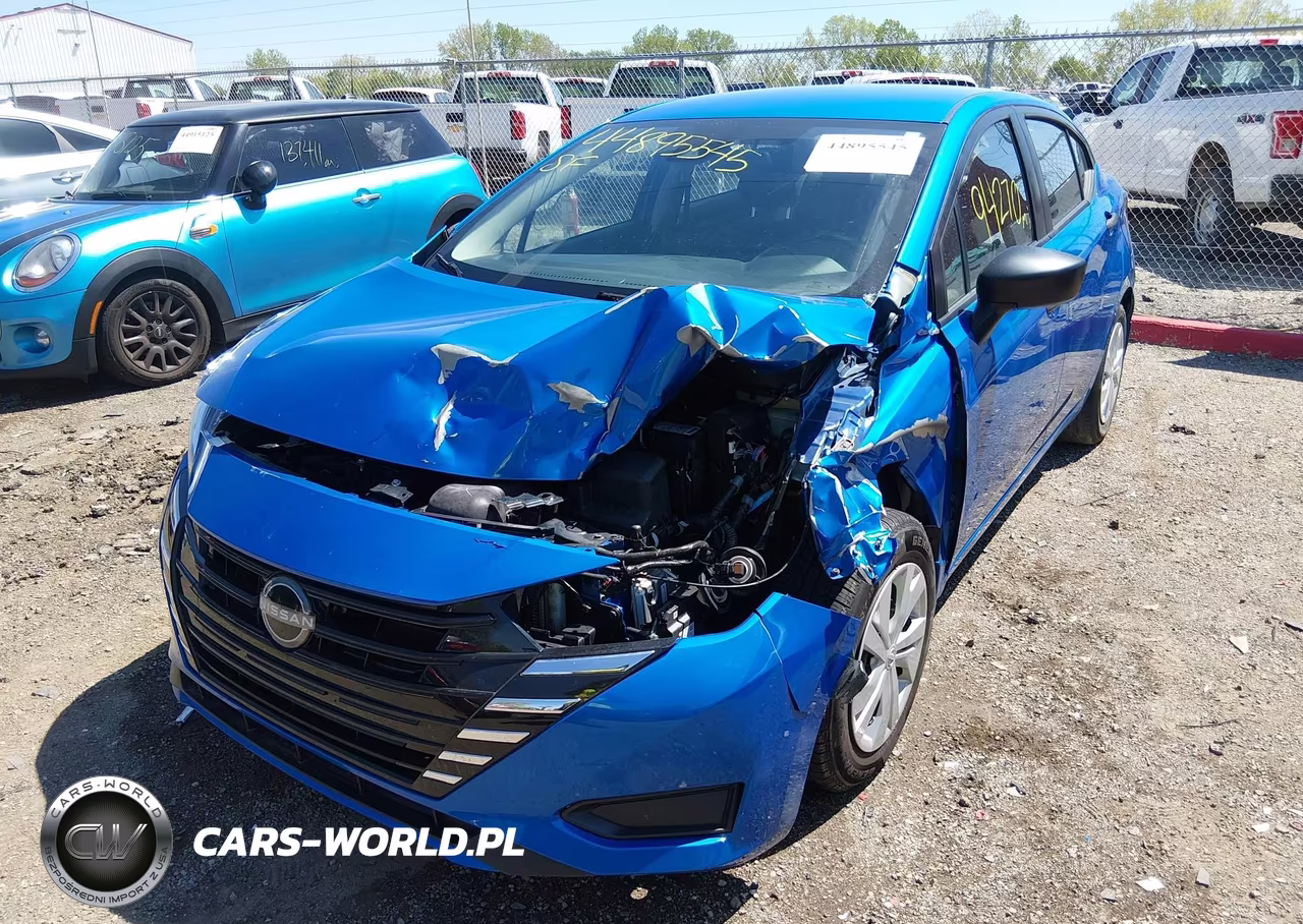 2024 Nissan Versa 1.6 S VIN:3N1CN8DV4RL815596 - 6
