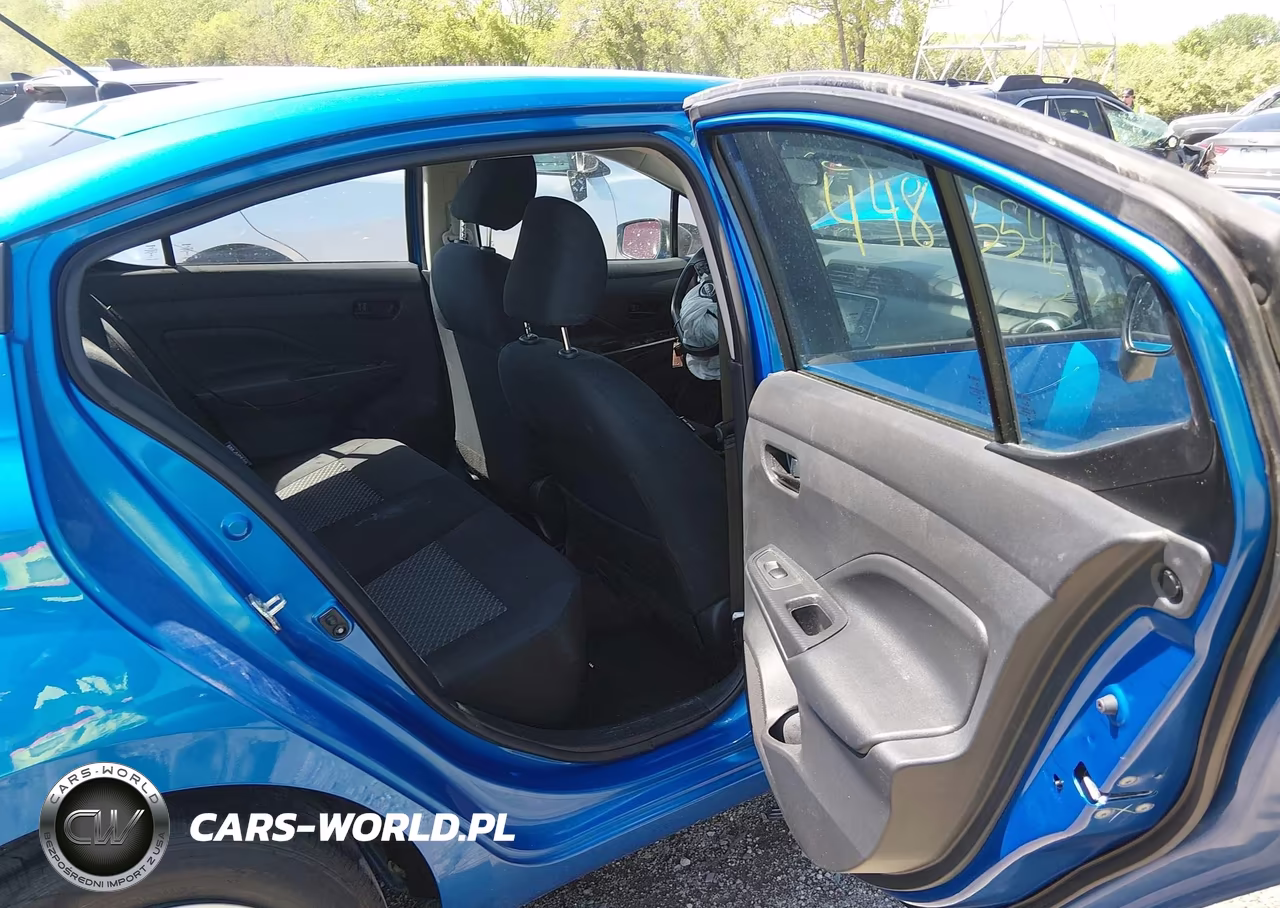 2024 Nissan Versa 1.6 S VIN:3N1CN8DV4RL815596 - 8