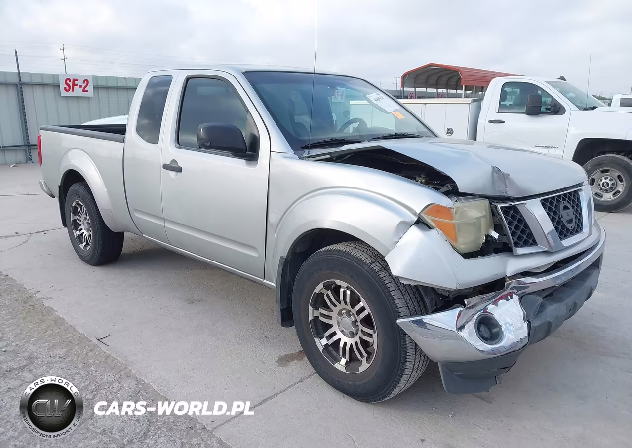 2005 Nissan Frontier Se