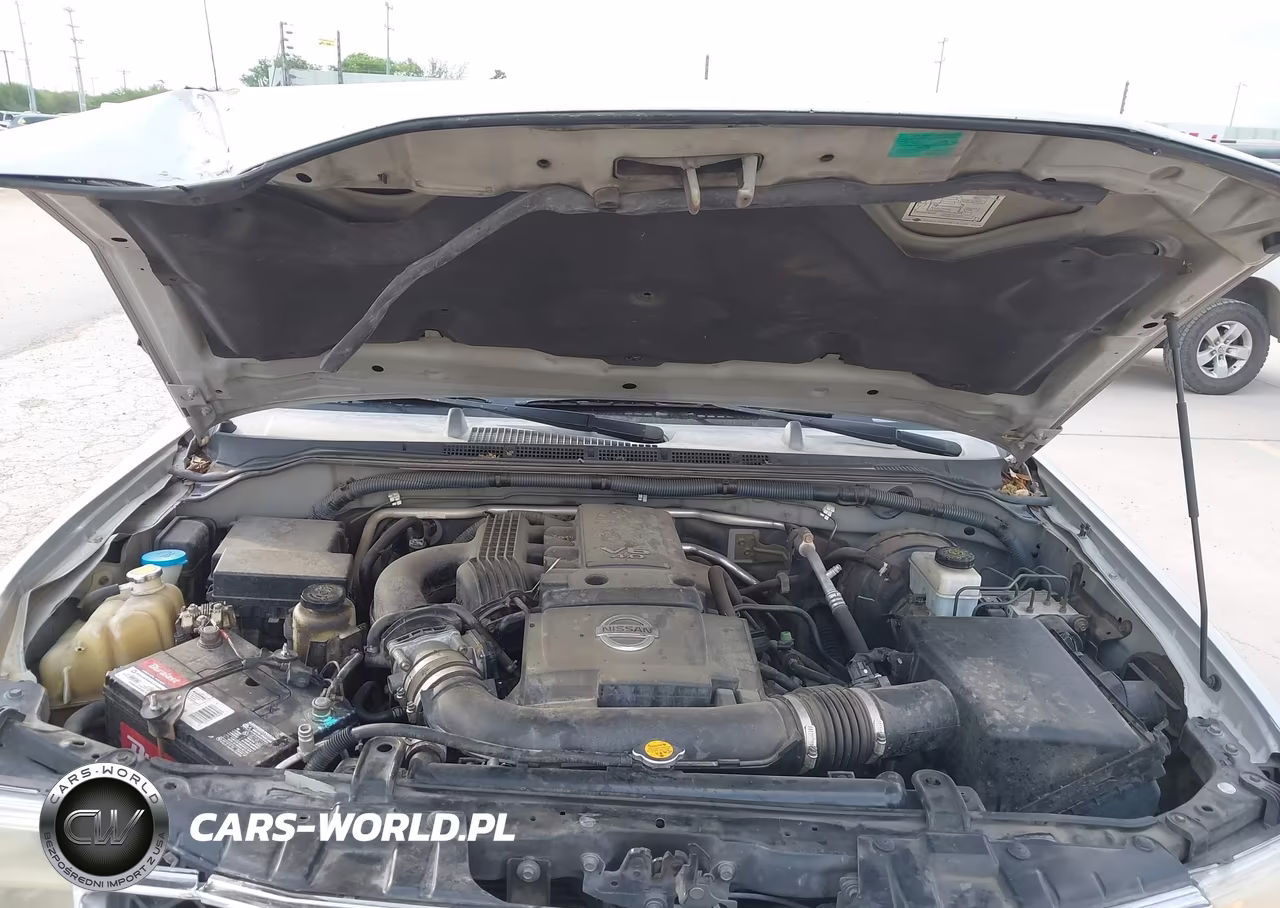 2005 Nissan Frontier Se VIN:1N6AD06U65C466019 - 10