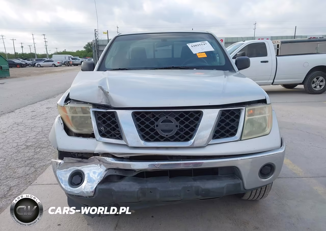2005 Nissan Frontier Se VIN:1N6AD06U65C466019 - 12