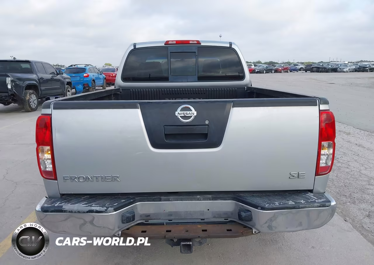 2005 Nissan Frontier Se VIN:1N6AD06U65C466019 - 16