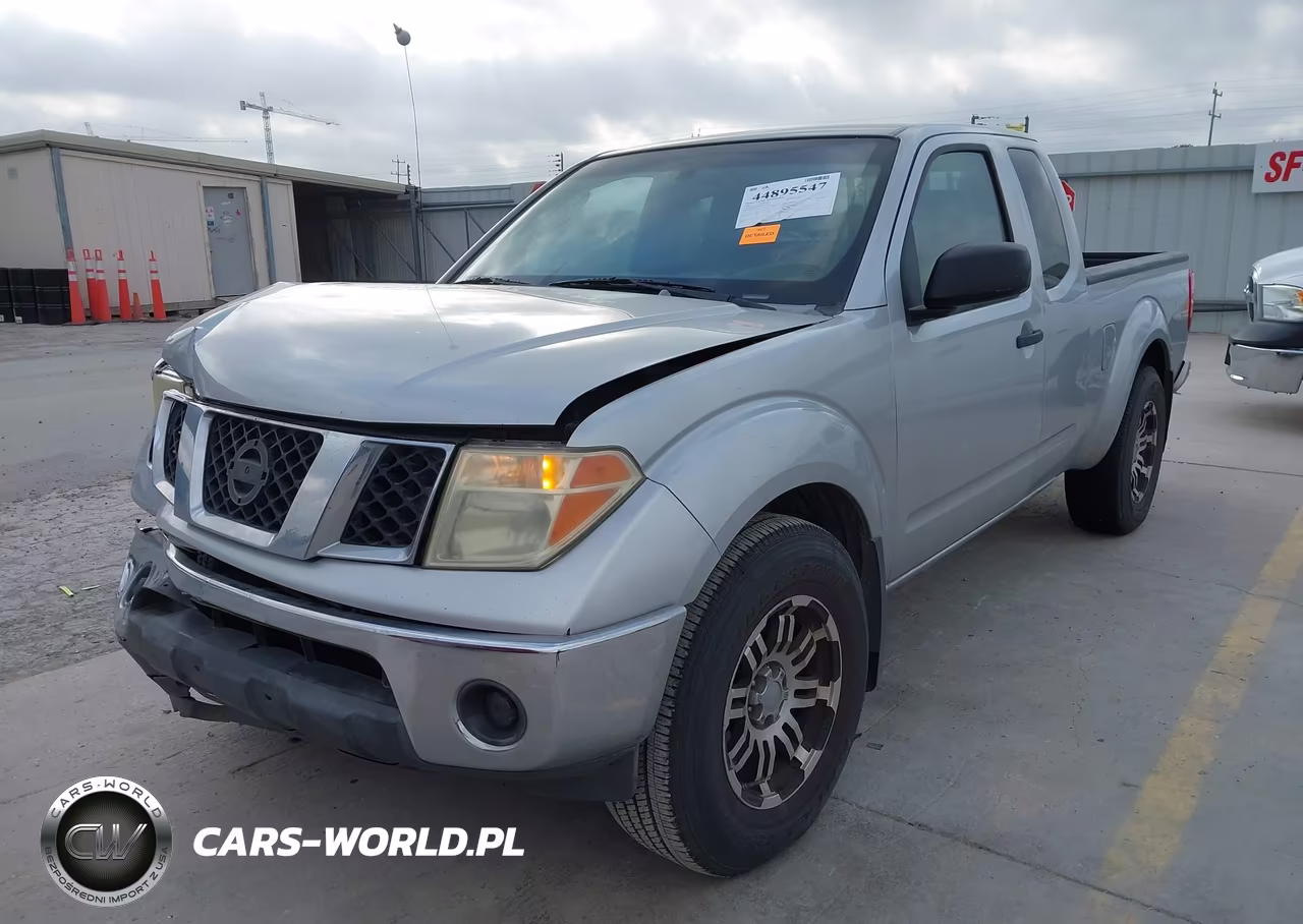 2005 Nissan Frontier Se VIN:1N6AD06U65C466019 - 2
