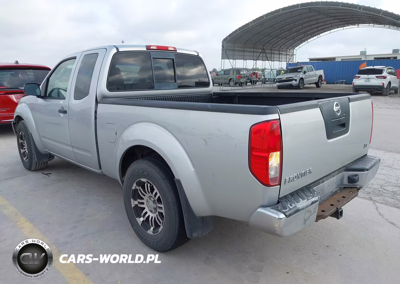 2005 Nissan Frontier Se VIN:1N6AD06U65C466019 - 3