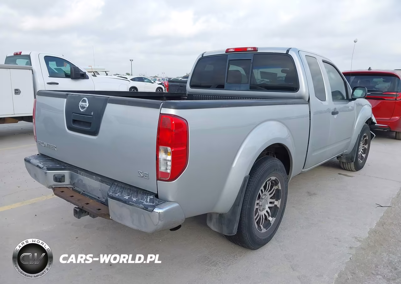2005 Nissan Frontier Se VIN:1N6AD06U65C466019 - 4