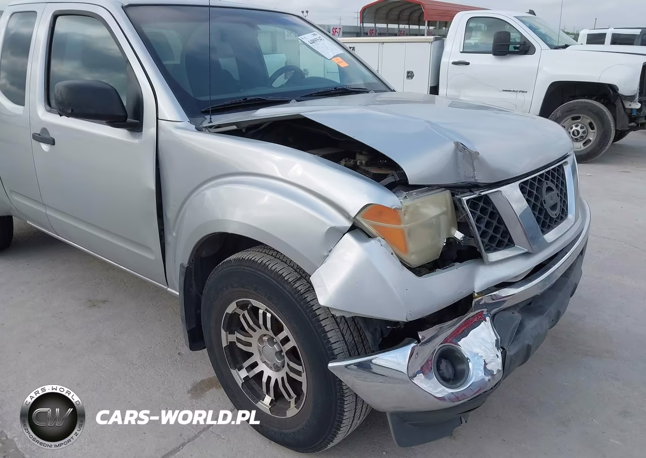 2005 Nissan Frontier Se VIN:1N6AD06U65C466019 - 6