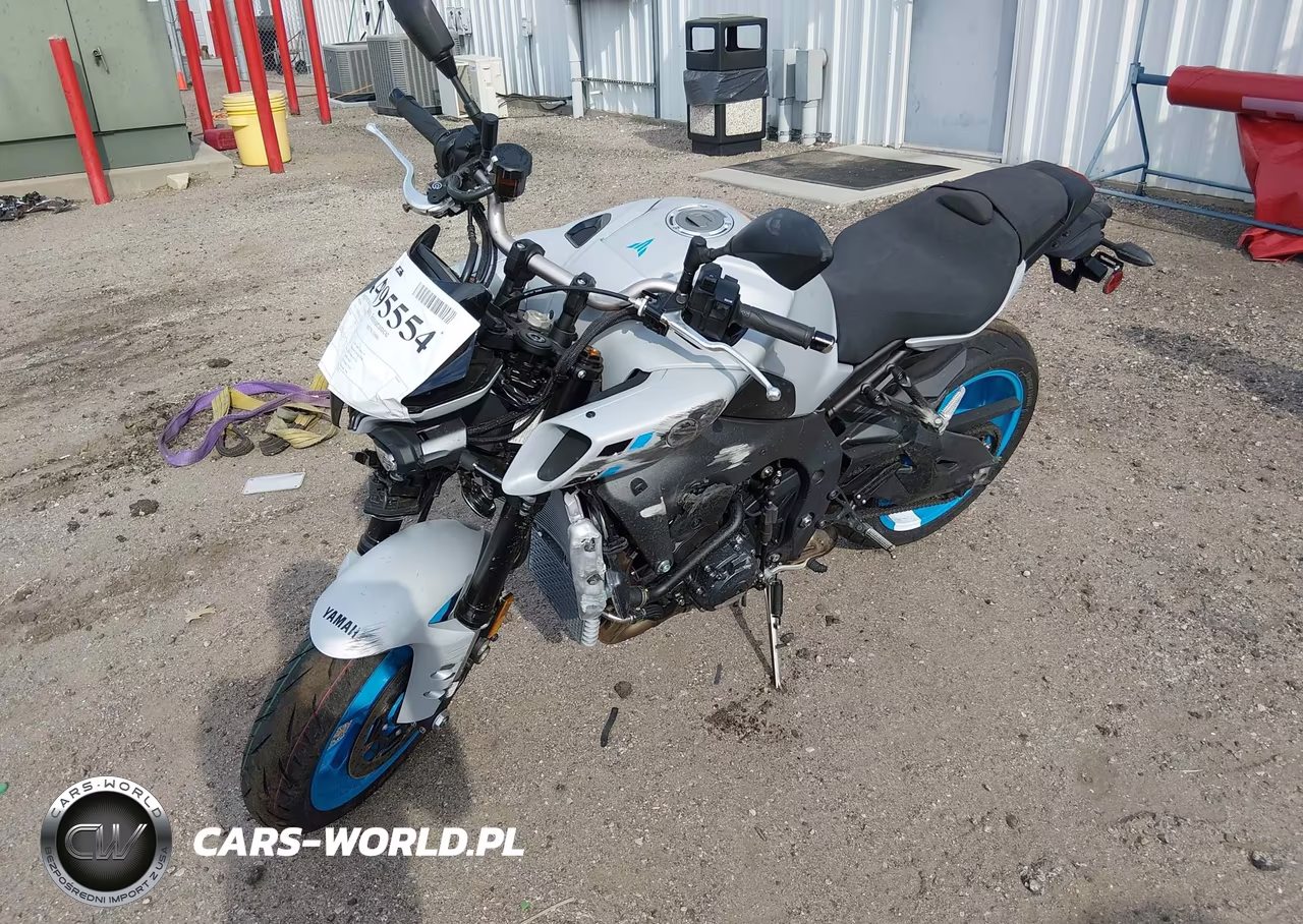 2026 Yamaha Mtn1000 VIN:JYARN79E2TA002603 - 2