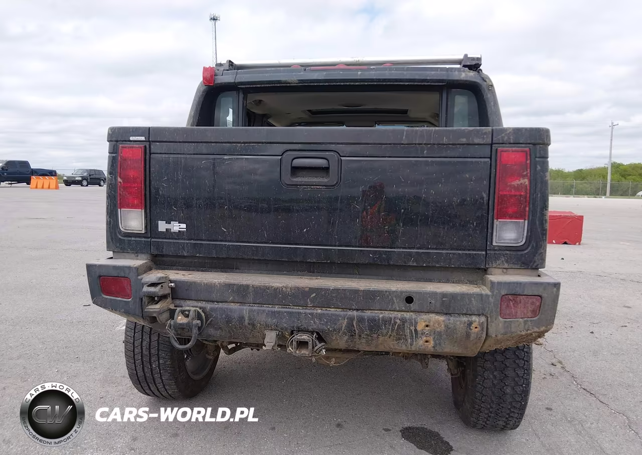 2007 Hummer H2 Sut VIN:5GRGN22U17H103871 - 16