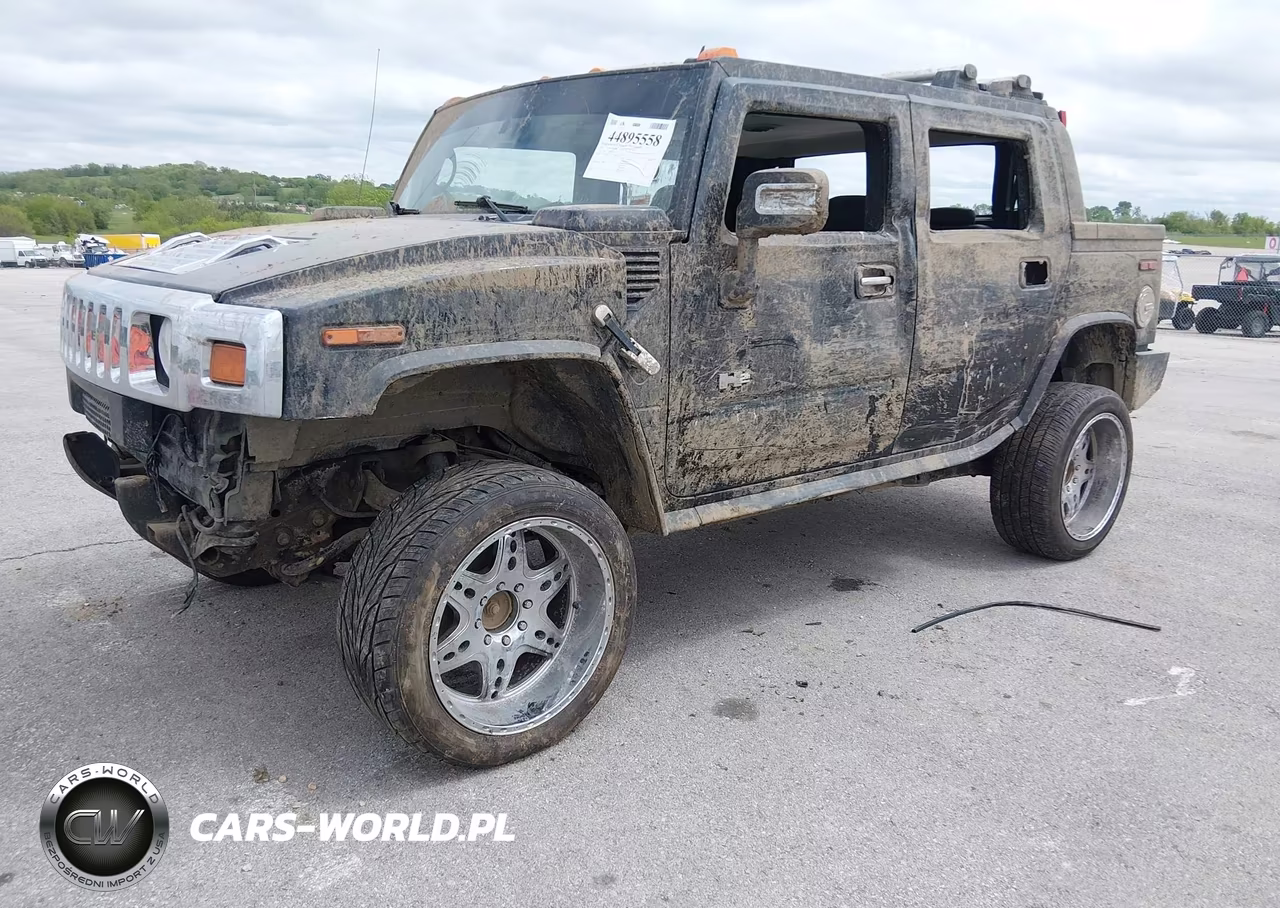 2007 Hummer H2 Sut VIN:5GRGN22U17H103871 - 2