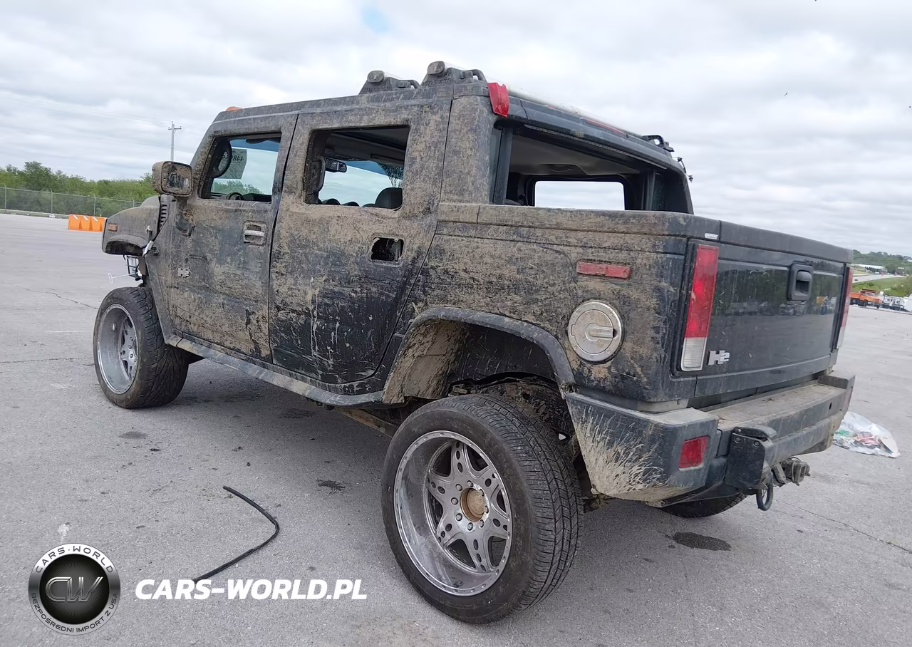 2007 Hummer H2 Sut VIN:5GRGN22U17H103871 - 3