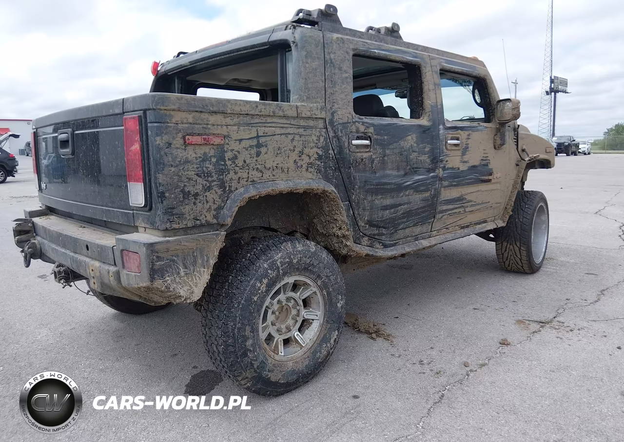 2007 Hummer H2 Sut VIN:5GRGN22U17H103871 - 4