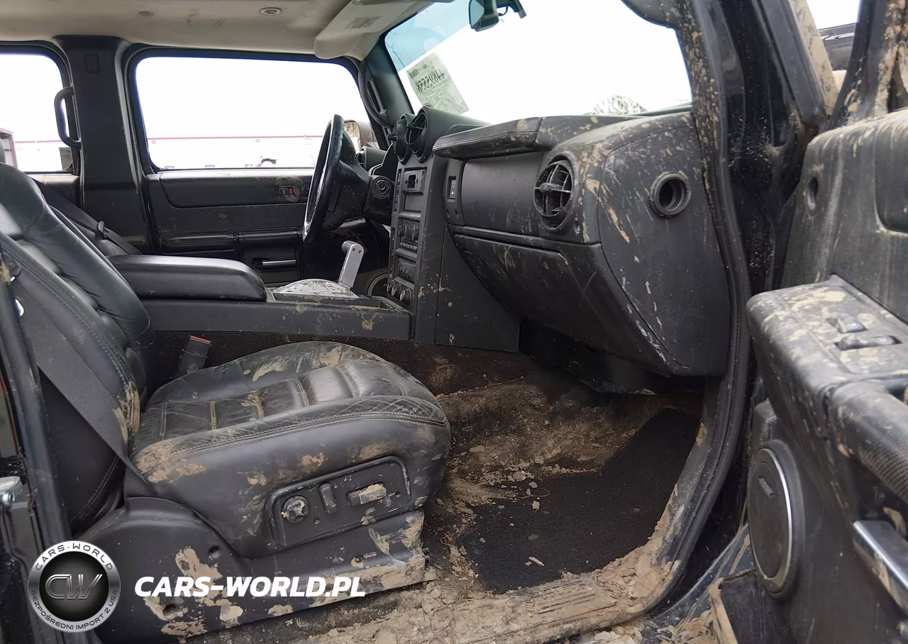 2007 Hummer H2 Sut VIN:5GRGN22U17H103871 - 5