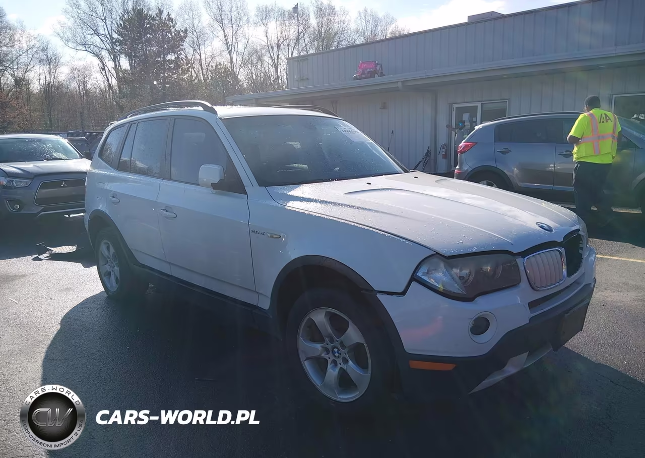 2008 BMW X3 3.0Si
