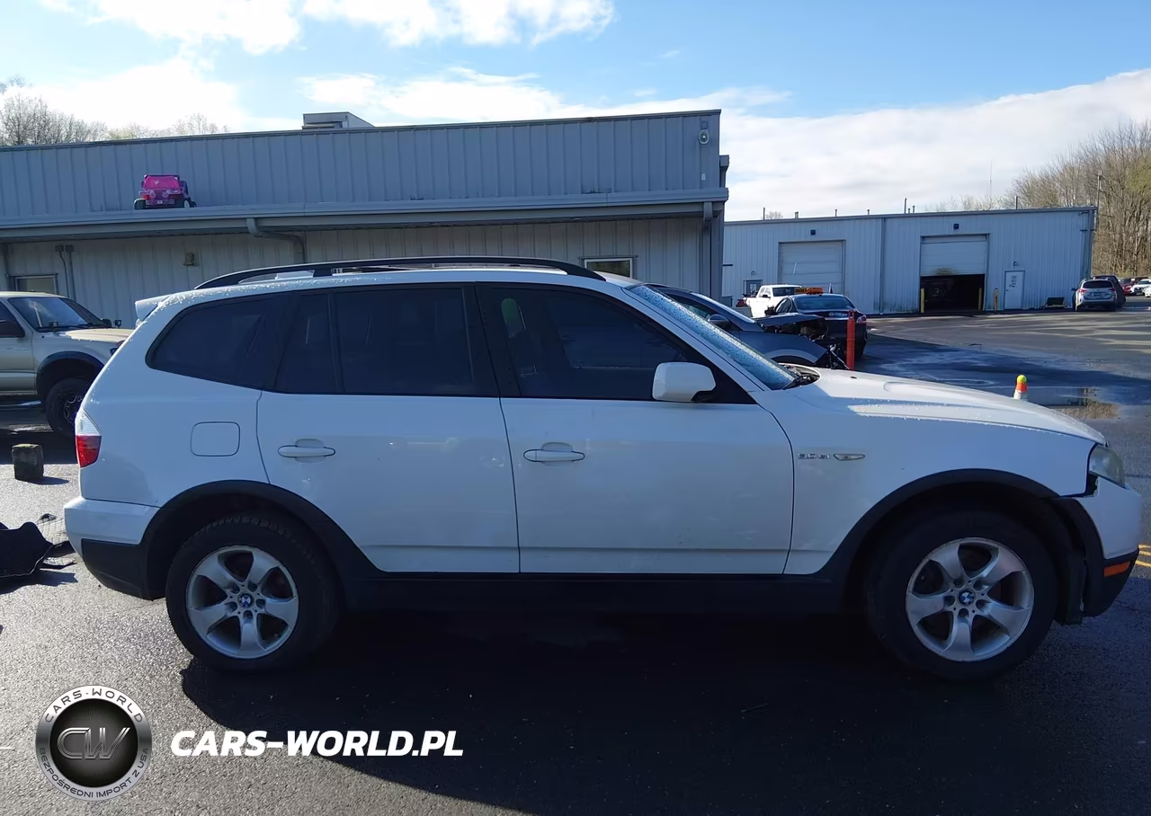 2008 BMW X3 3.0Si VIN:WBXPC934X8WJ14673 - 12