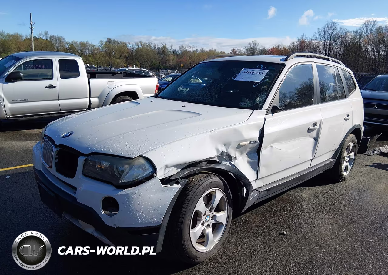 2008 BMW X3 3.0Si VIN:WBXPC934X8WJ14673 - 2