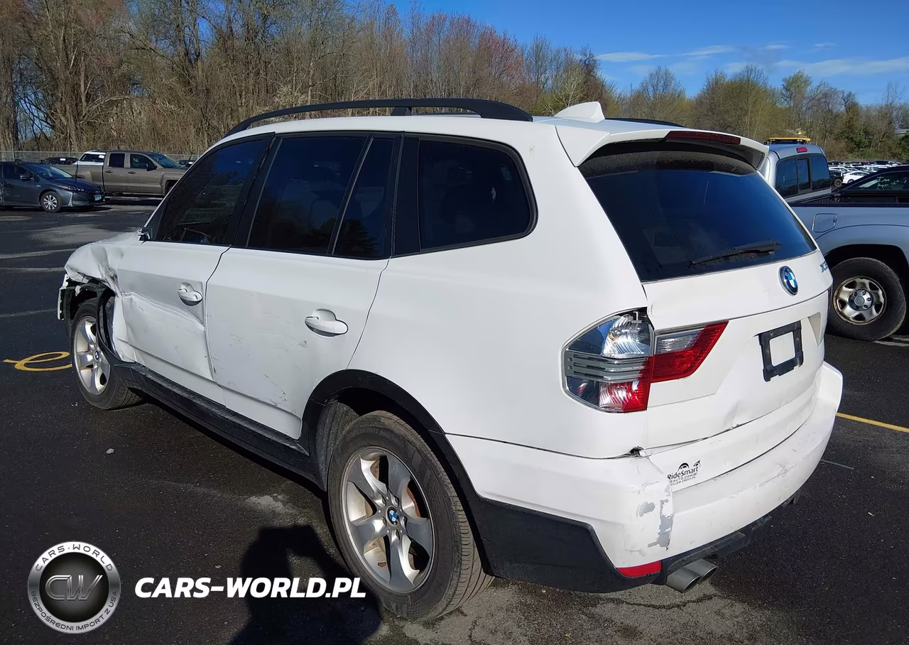 2008 BMW X3 3.0Si VIN:WBXPC934X8WJ14673 - 3
