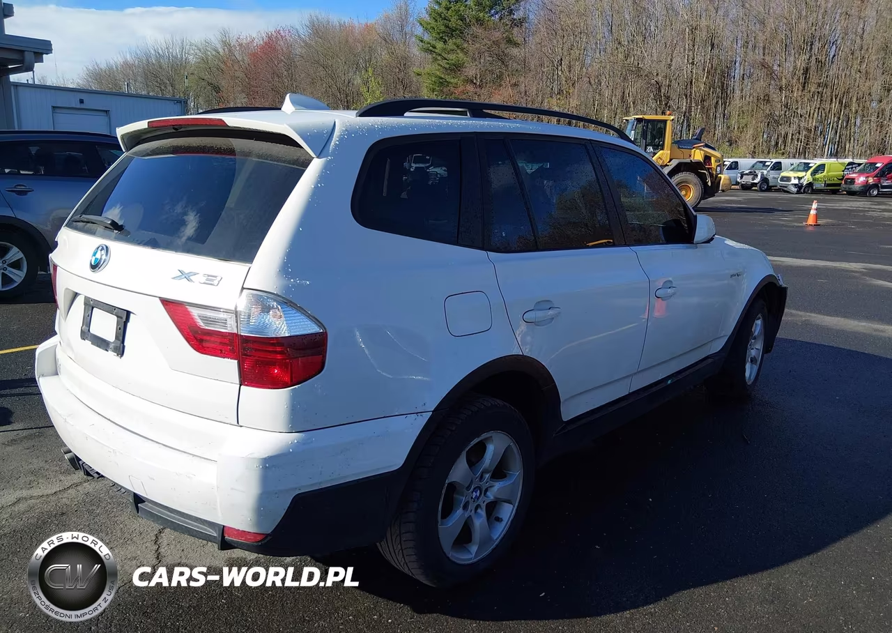 2008 BMW X3 3.0Si VIN:WBXPC934X8WJ14673 - 4