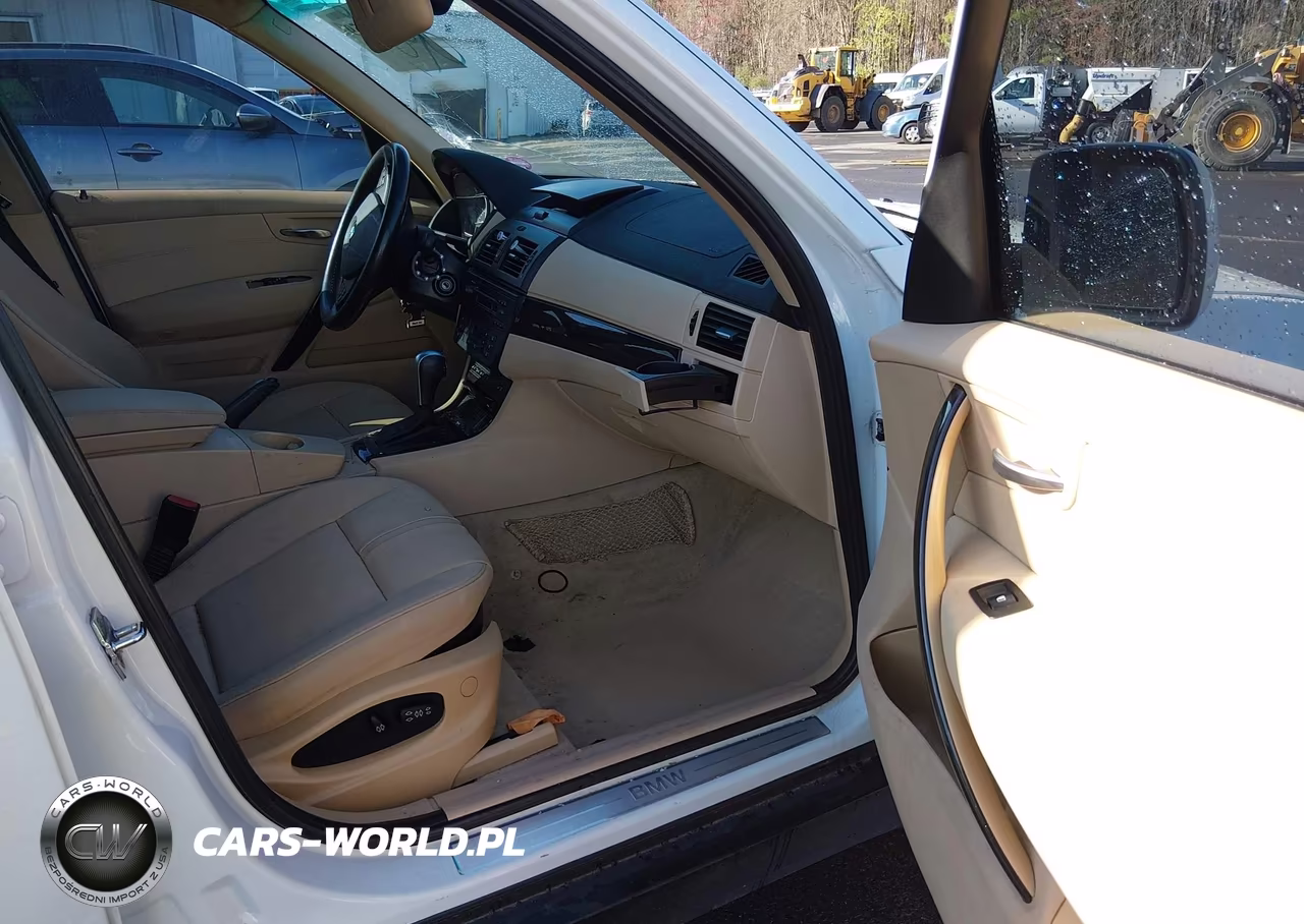2008 BMW X3 3.0Si VIN:WBXPC934X8WJ14673 - 5