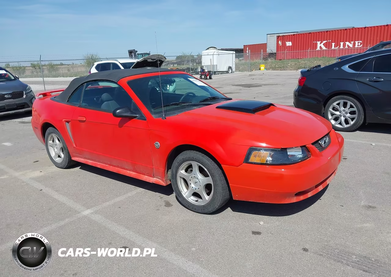 2004 Ford Mustang