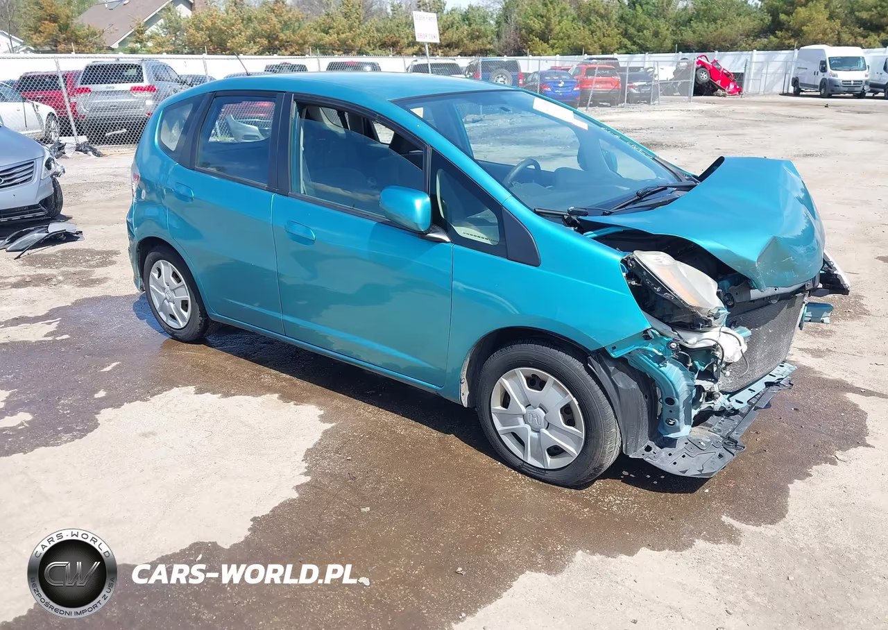 2012 Honda Fit