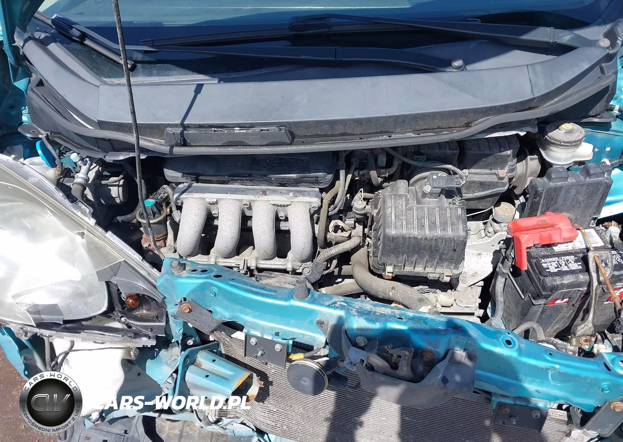 2012 Honda Fit VIN:JHMGE8H31CC010065 - 10