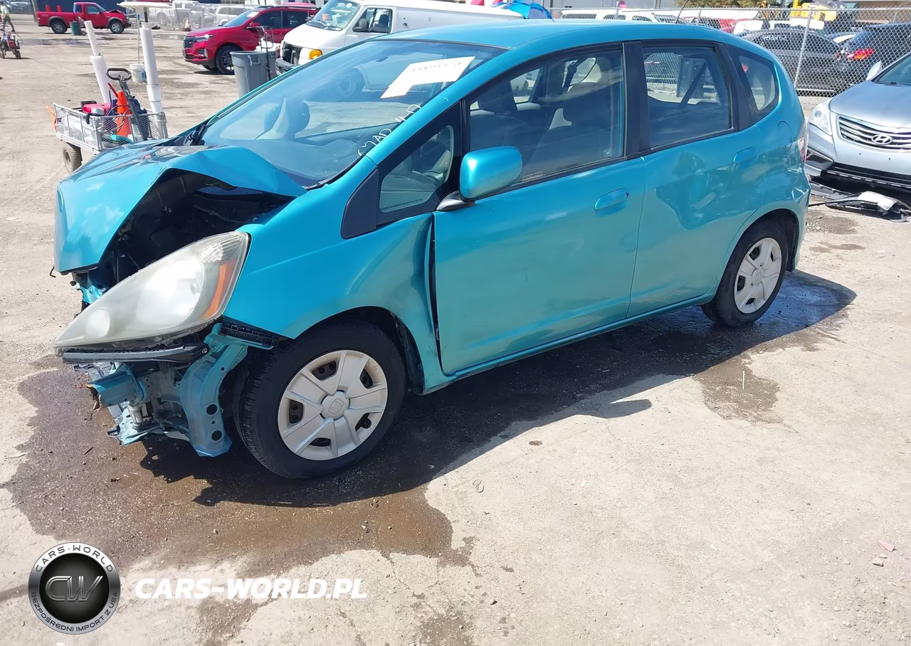 2012 Honda Fit VIN:JHMGE8H31CC010065 - 2